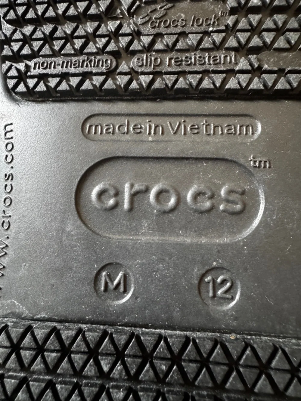 Crocs Adult Bistro slip resistant men’s size 12